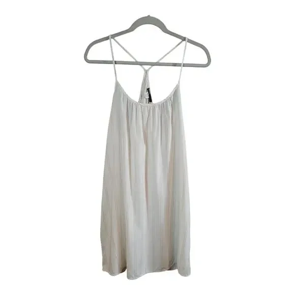 BDG Urban Outfitters Charlotte Yarn Dyed Striped Slip Dress Women's M - Picture 3 of 8